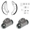 DELPHI KP698 Brake Shoe Set